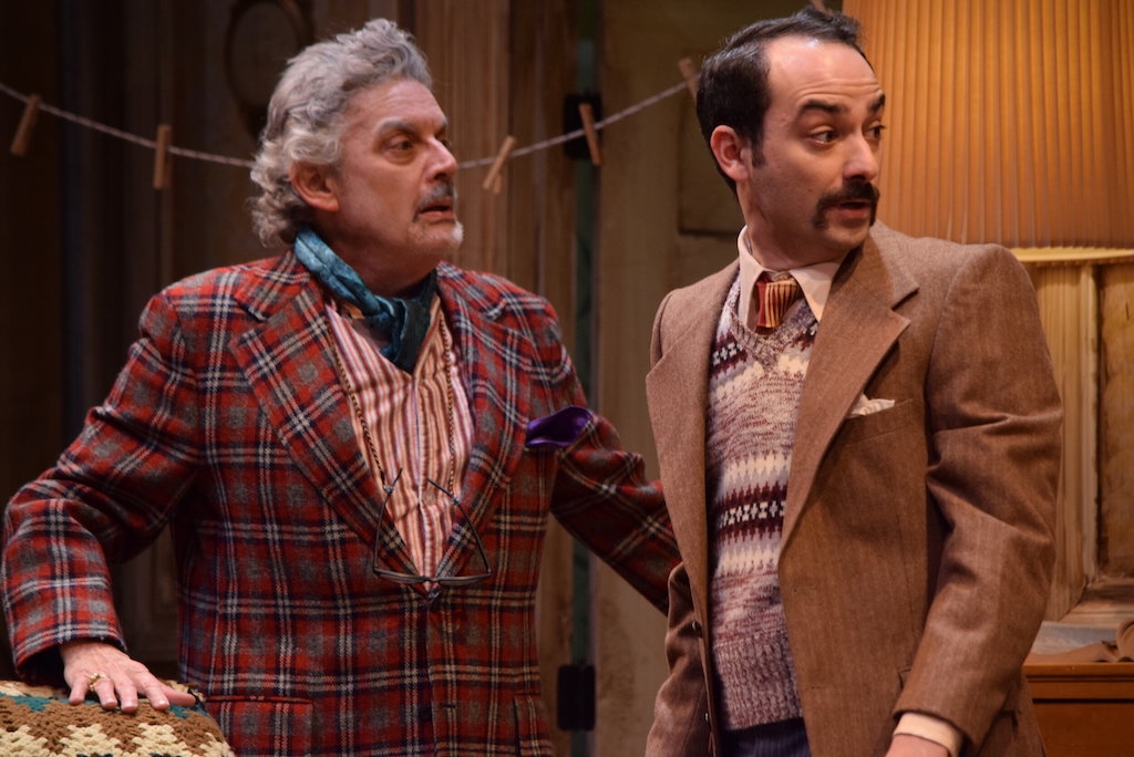 Jason Silverman in Neil Simon's 'The Sunshine Boys', February 2020